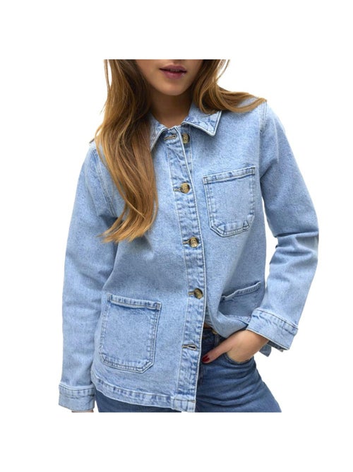Chaqueta Vaquera para Mujer Vero Moda - Kiabi