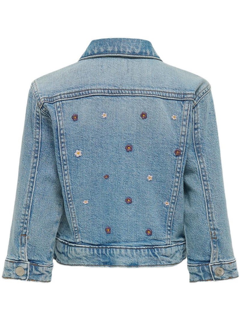 Chaqueta Vaquera para Niña Kids Only Azul - Kiabi