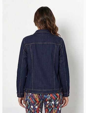 Chaqueta vaquera recta con botones - Afibel