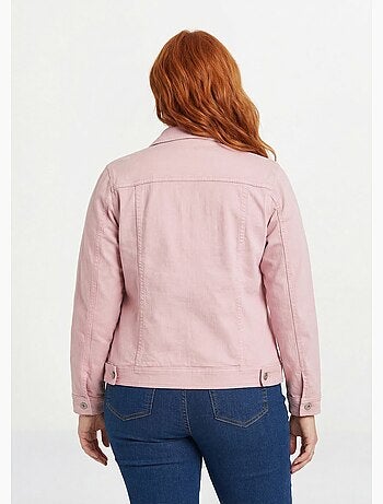 Chaqueta vaquera recta con botones - Afibel