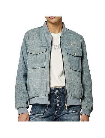 Chaqueta Vaquera Reversible para Mujer Kaporal