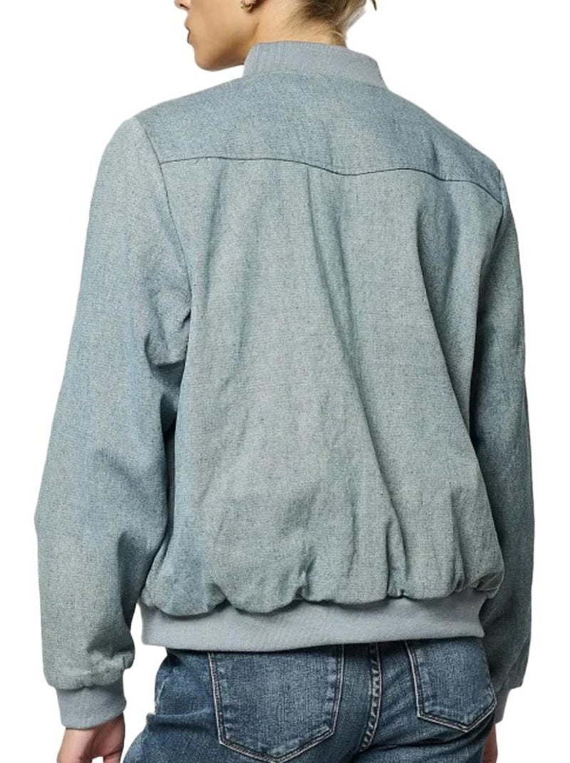 Chaqueta Vaquera Reversible para Mujer Kaporal Azul - Kiabi