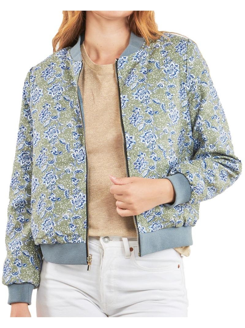 Chaqueta Vaquera Reversible para Mujer Kaporal Azul - Kiabi