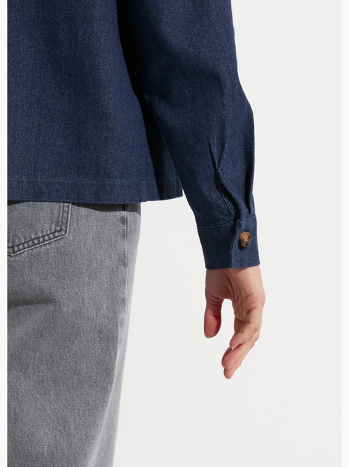 Chaqueta vaquera sin rematar, estilo ropa de trabajo - AFIBEL - Kiabi