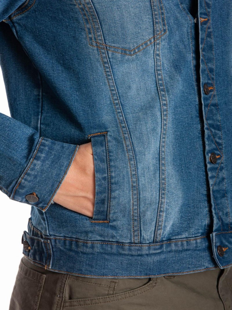 Chaqueta vaquera STANT 'Rica Lewis' Azul - Kiabi