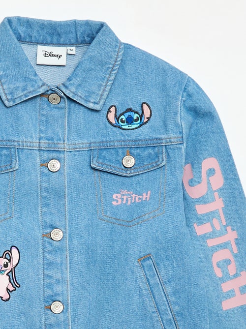 Chaqueta vaquera 'Stitch' abotonada - Kiabi