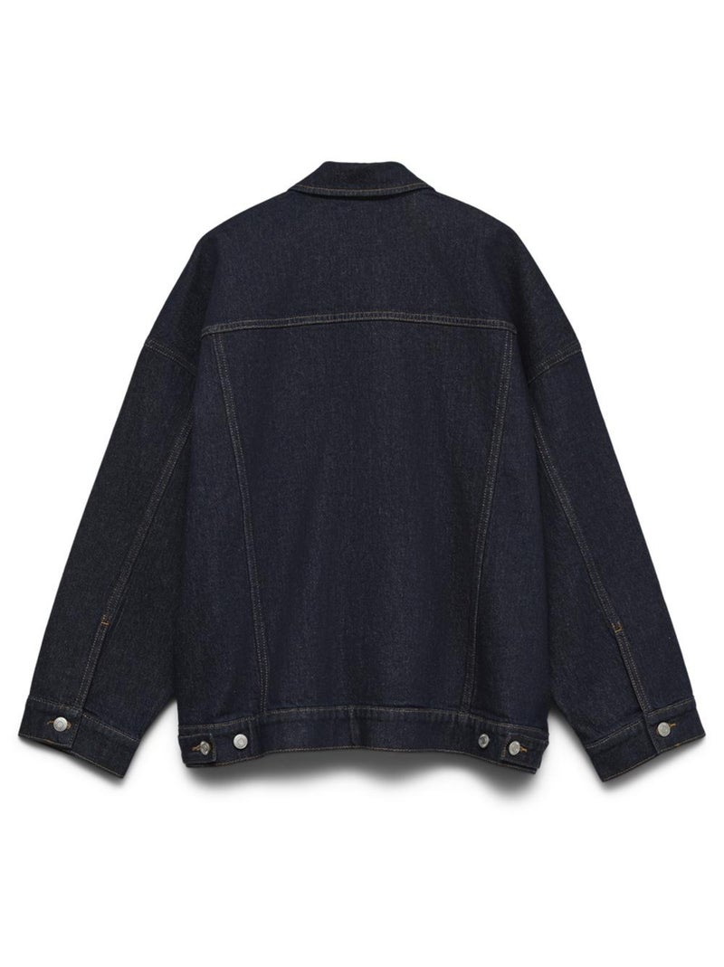 Chaqueta Vaquera Tallas Grandes Mujer Vero Moda Curve Azul - Kiabi