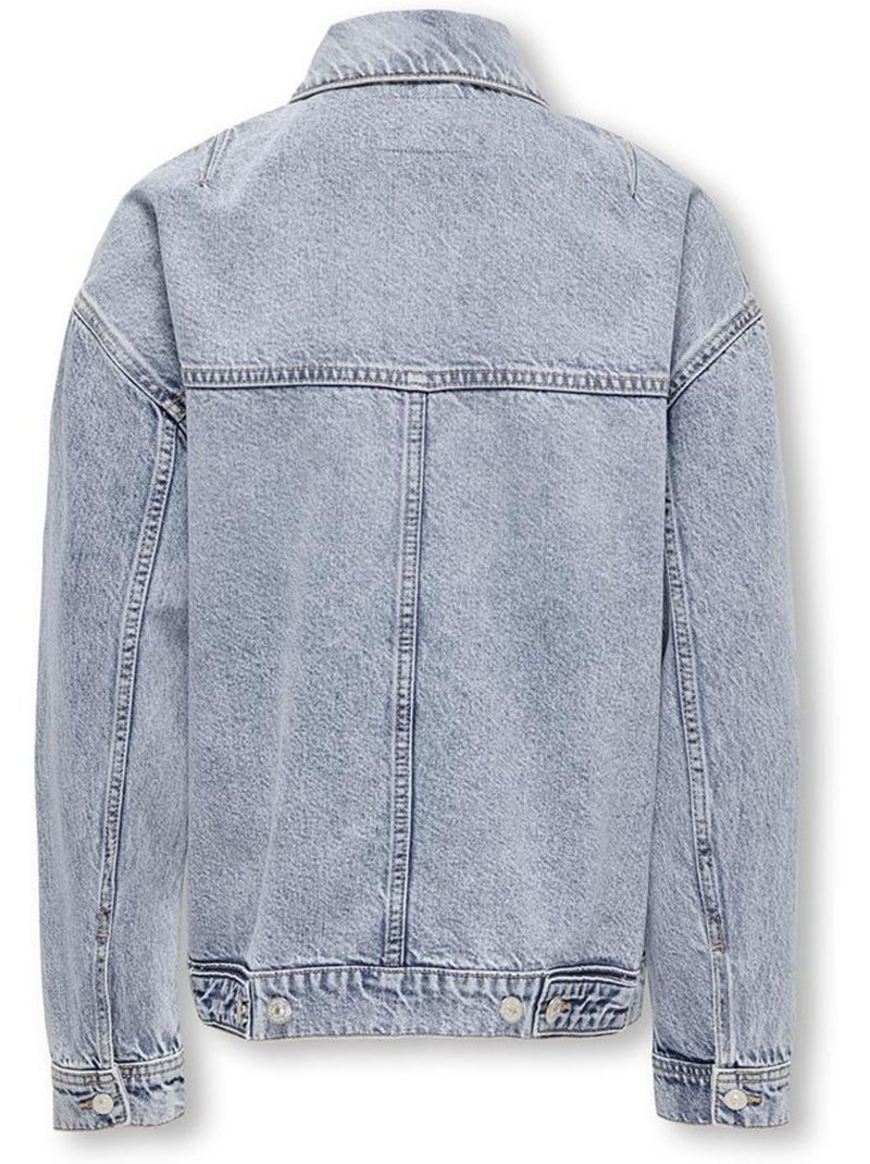 Chaqueta Vaquera Unisex Junior ONLY Azul - Kiabi