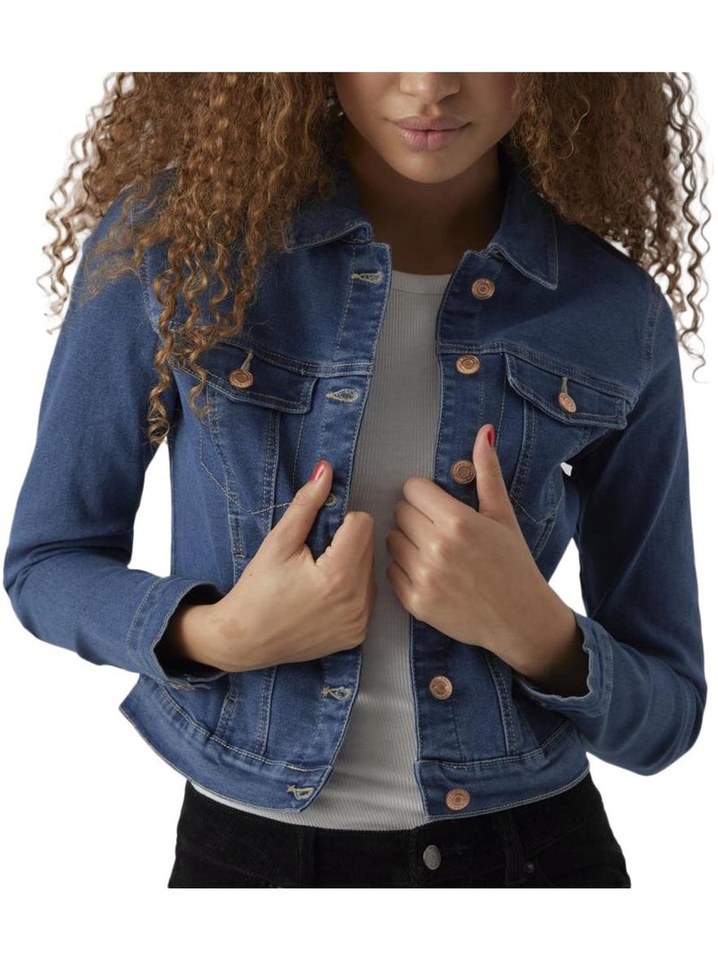 Chaqueta Vaquera Vero Moda para Mujer Azul - Kiabi