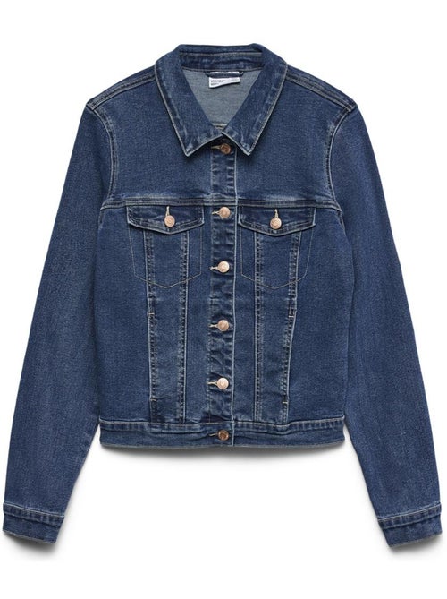 Chaqueta Vaquera Vero Moda para Mujer - Kiabi Chaqueta Vaquera Vero Moda para Mujer - Kiabi