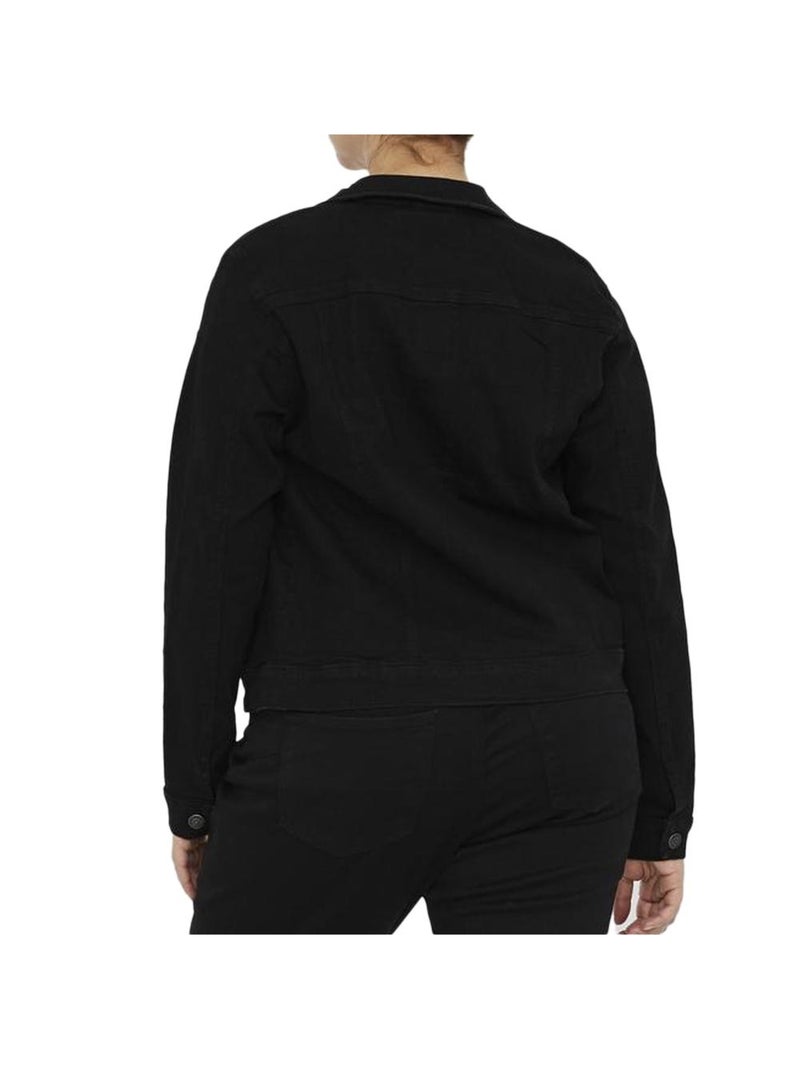 Chaqueta Vaquera Vero Moda para Mujer Negro - Kiabi