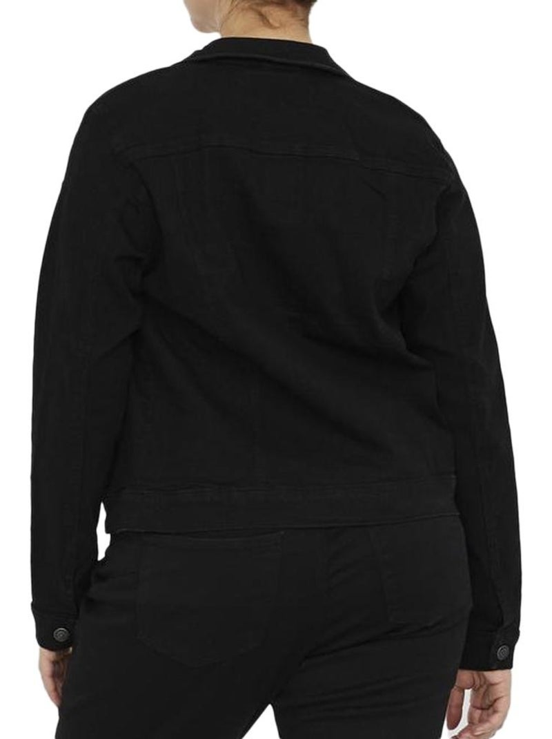 Chaqueta Vaquera Vero Moda para Mujer Negro - Kiabi