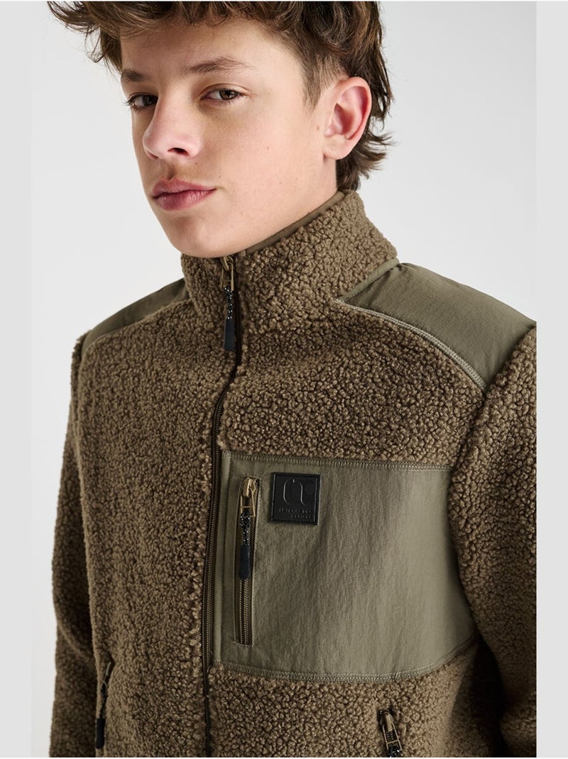 Chaqueta VASCOBO Marrón - Kiabi