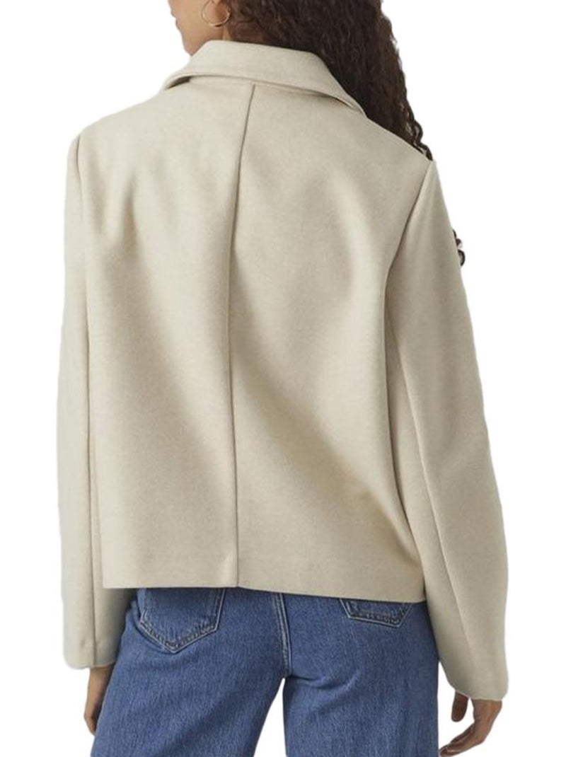 Chaqueta Vero Moda para Mujer - Talla M Beige - Kiabi