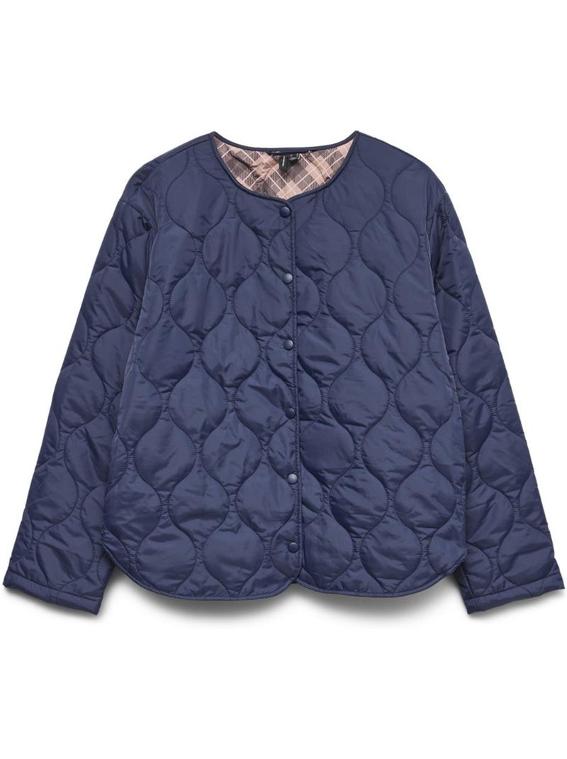 Chaqueta vero moda para mujer Azul marino - Kiabi