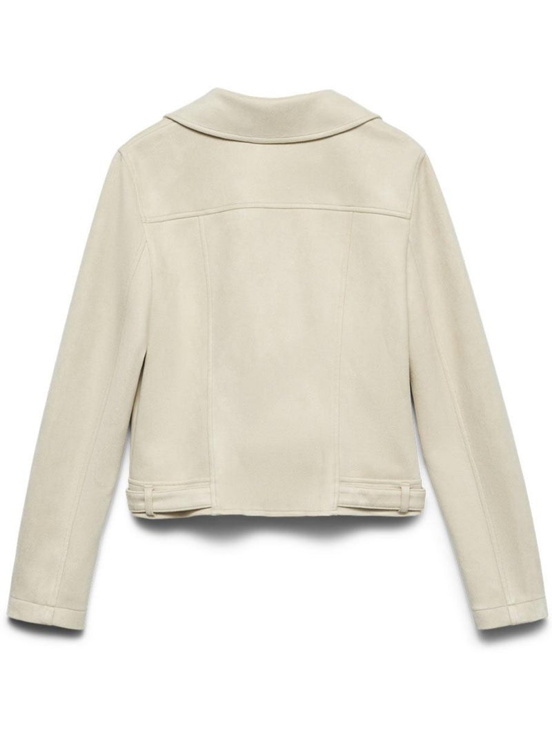 Chaqueta Vero Moda para Mujer Beige - Kiabi