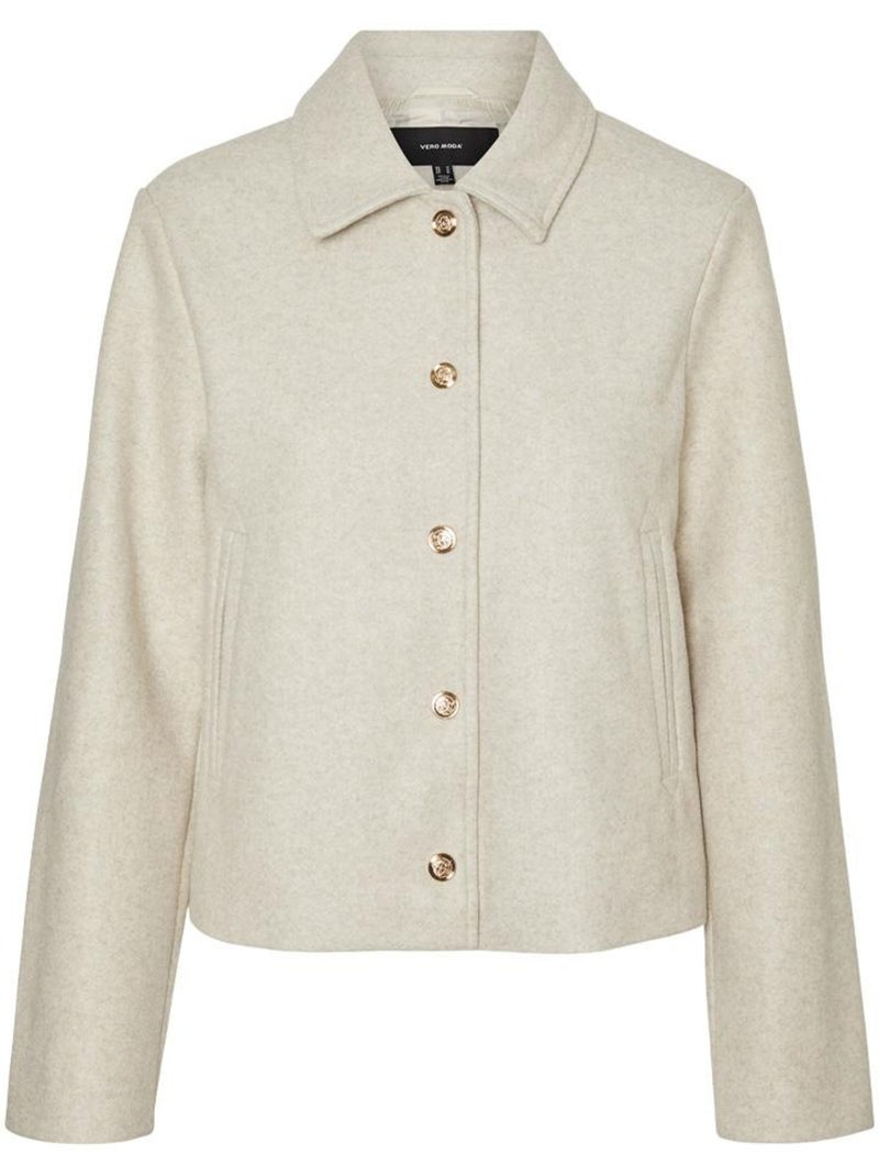 Chaqueta Vero Moda para Mujer Beige - Kiabi