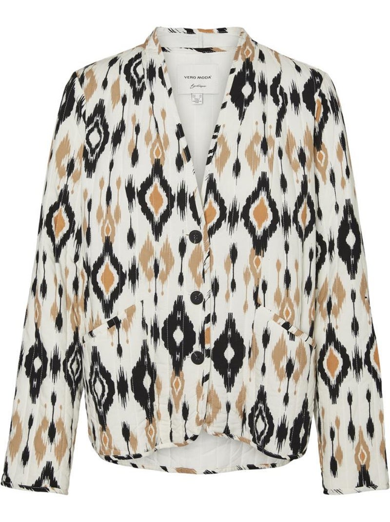 Chaqueta vero moda para mujer Blanco - Kiabi