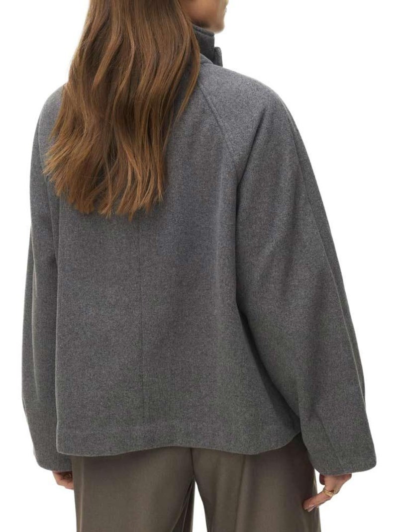 Chaqueta Vero Moda para Mujer Gris plateado - Kiabi