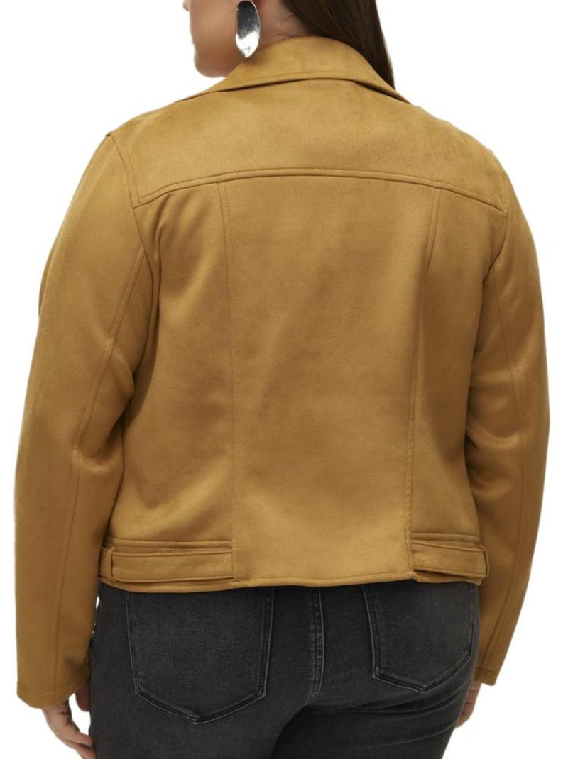Chaqueta Vero Moda para Mujer Marrón capuchino - Kiabi