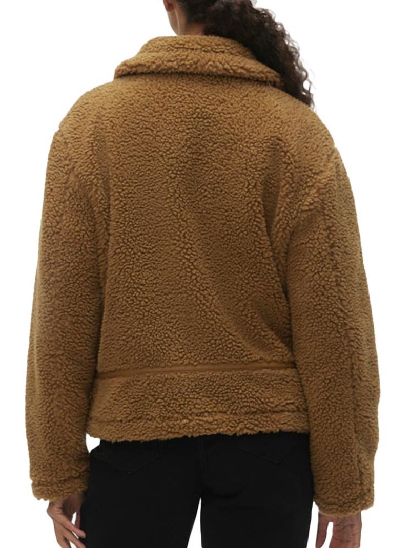Chaqueta Vero Moda para Mujer Marrón capuchino - Kiabi