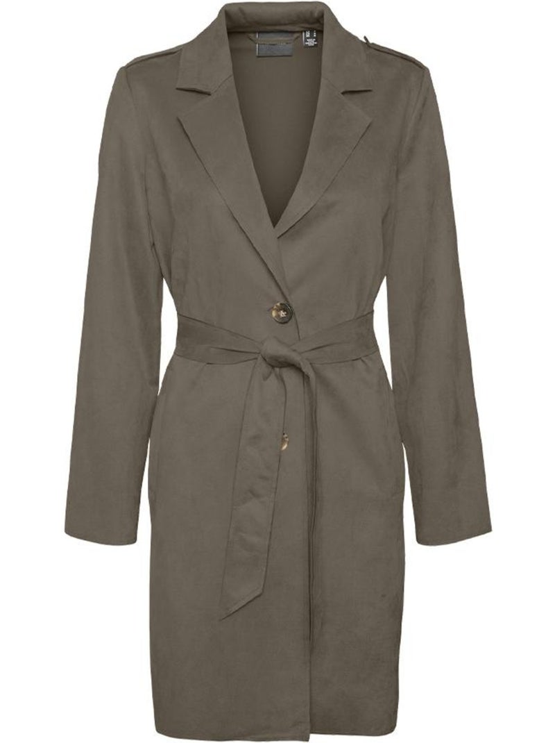 Chaqueta Vero Moda para Mujer Verde caqui claro - Kiabi