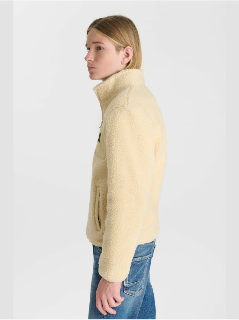 Chaqueta vigobo Beige - Kiabi