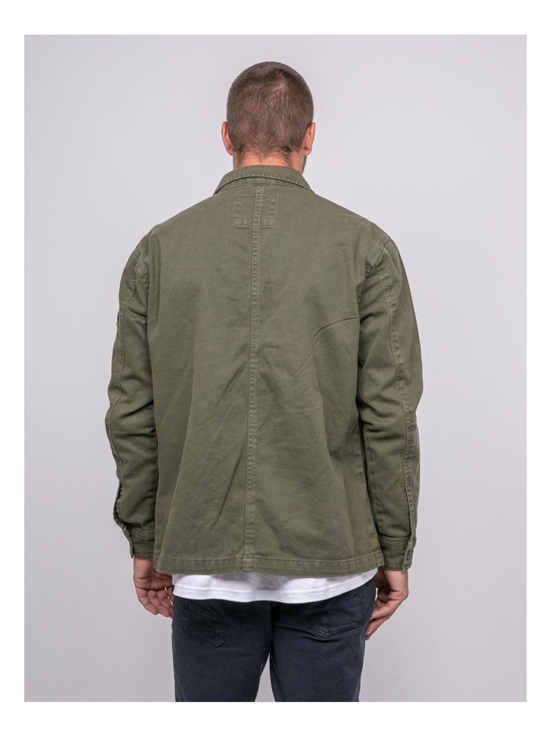 Chaqueta ZIRGOUFIX Caqui - Kiabi