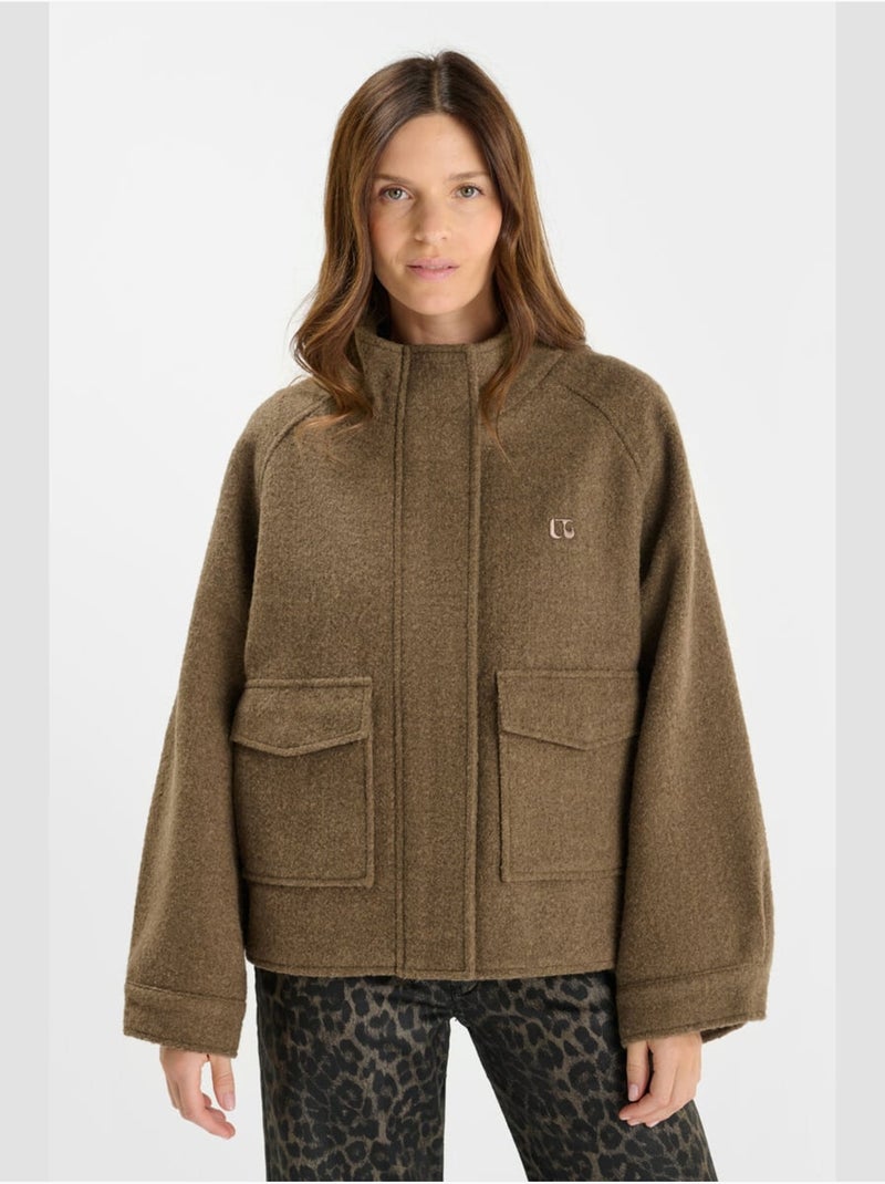 Chaqueta ZOE Caqui - Kiabi