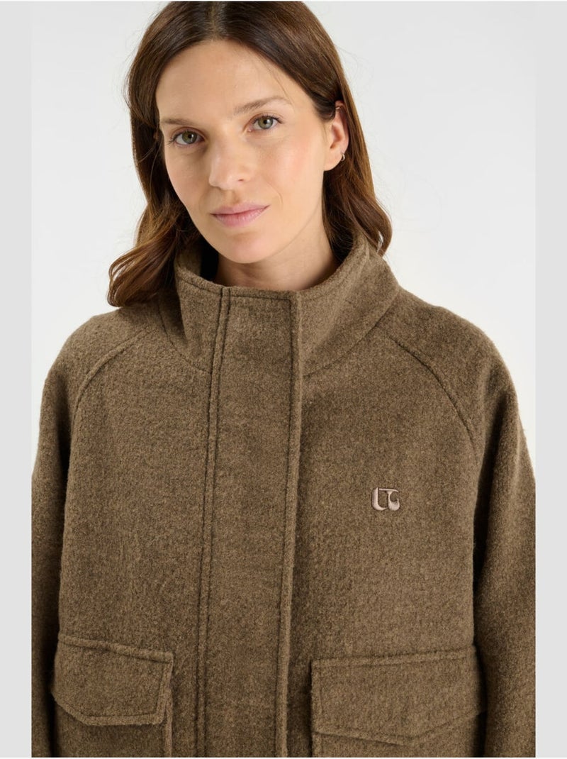 Chaqueta ZOE Caqui - Kiabi