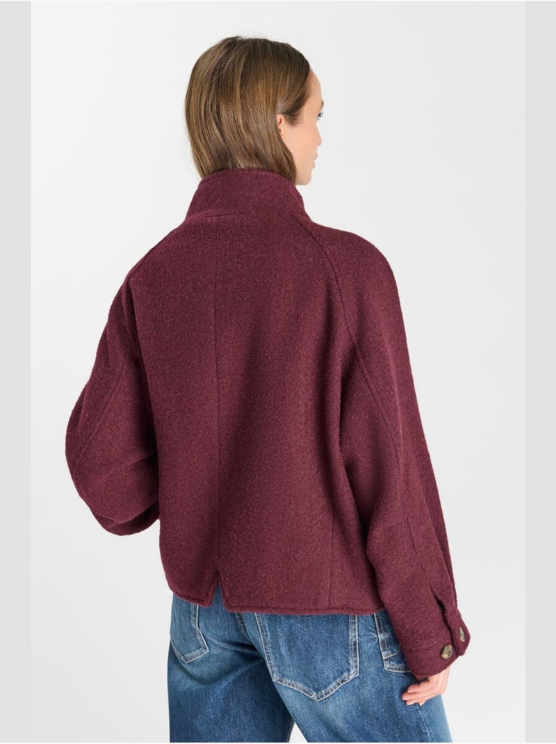 Chaqueta zoe Rojo - Kiabi