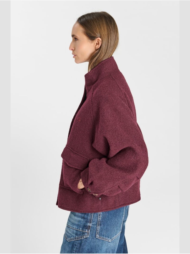 Chaqueta zoe Rojo - Kiabi