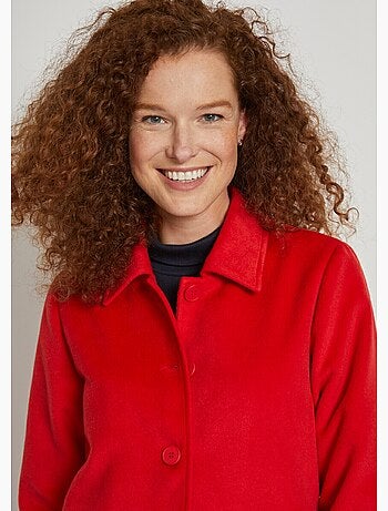 Chaqueta/abrigo en tejido liso o pata de gallo - AFIBEL