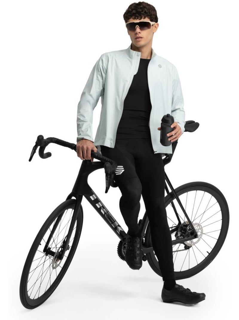Chaquetas de lluvia ciclismo hombre ciclismo hombre j2 nivolet Azul - Kiabi