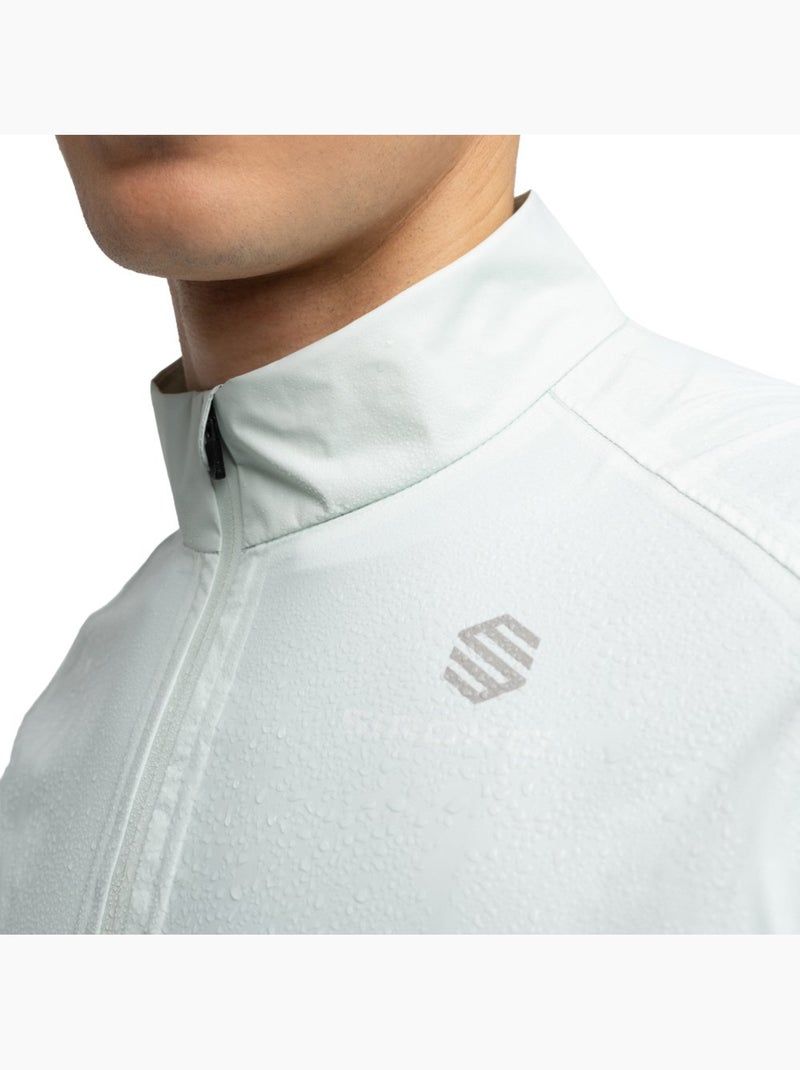 Chaquetas de lluvia ciclismo hombre ciclismo hombre j2 nivolet Azul - Kiabi