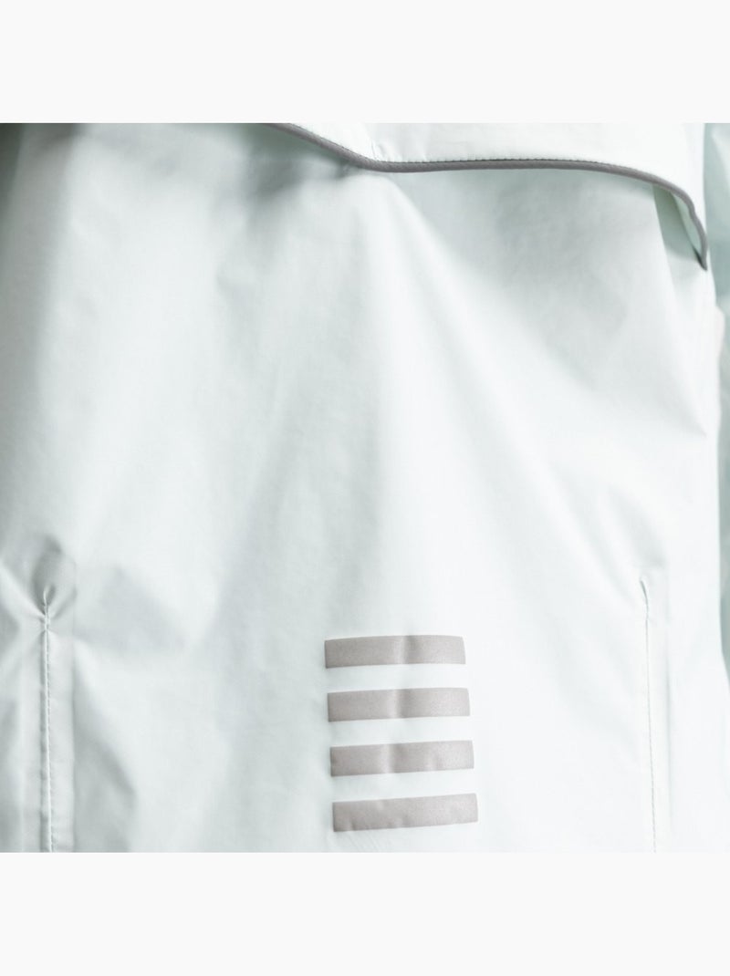 Chaquetas de lluvia ciclismo hombre ciclismo hombre j2 nivolet Azul - Kiabi