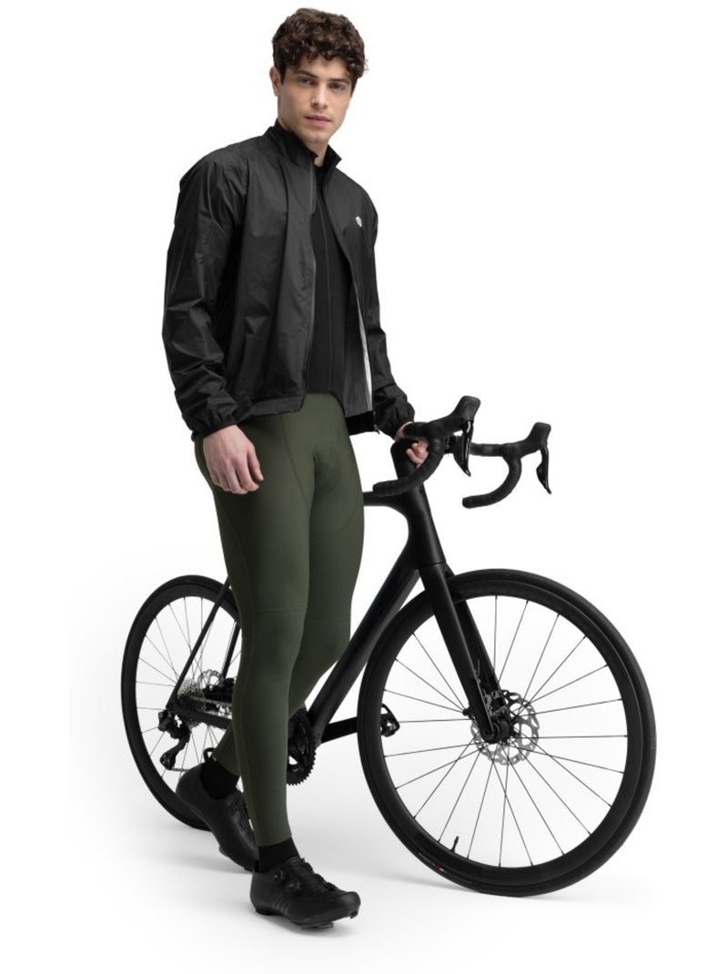 Chaquetas de lluvia ciclismo hombre ciclismo hombre j2 tourmalet Negro - Kiabi