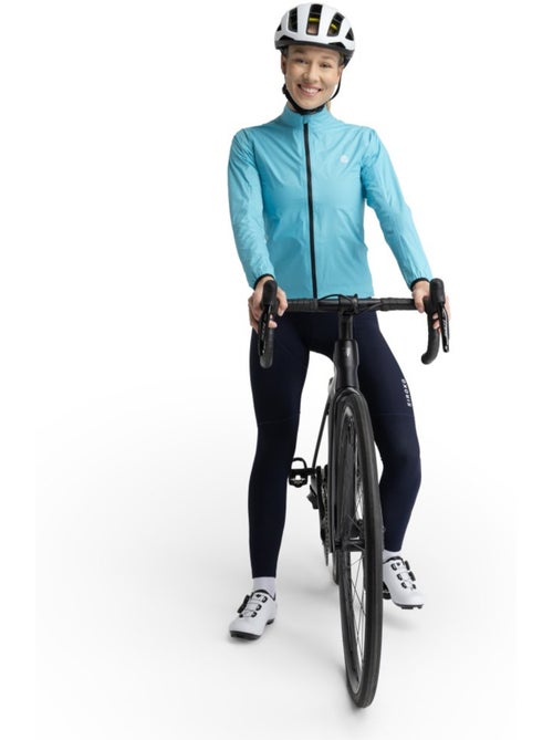 Chaquetas de lluvia ciclismo mujer ciclismo mujer j2 blockhaus - Kiabi Chaquetas de lluvia ciclismo mujer ciclismo mujer j2 blockhaus - Kiabi
