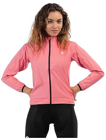 Chaquetas de lluvia ciclismo mujer ciclismo mujer j2 fauniera