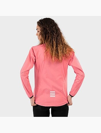 Chaquetas de lluvia ciclismo mujer ciclismo mujer j2 fauniera