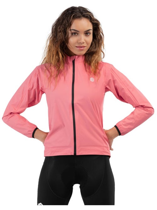 Chaquetas de lluvia ciclismo mujer ciclismo mujer j2 fauniera - Kiabi Chaquetas de lluvia ciclismo mujer ciclismo mujer j2 fauniera - Kiabi