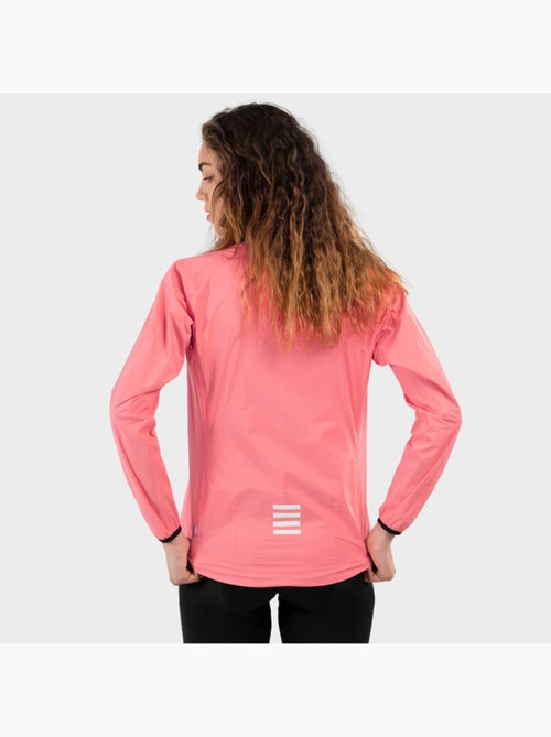 Chaquetas de lluvia ciclismo mujer ciclismo mujer j2 fauniera - Kiabi Chaquetas de lluvia ciclismo mujer ciclismo mujer j2 fauniera - Kiabi