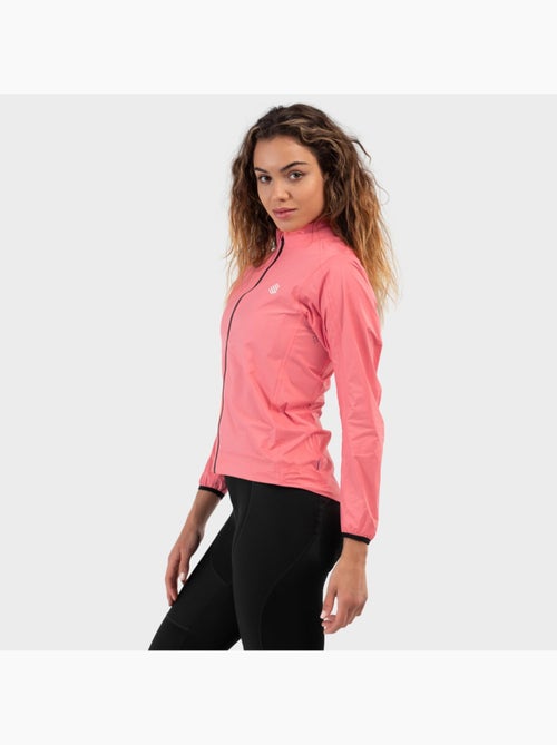 Chaquetas de lluvia ciclismo mujer ciclismo mujer j2 fauniera - Kiabi Chaquetas de lluvia ciclismo mujer ciclismo mujer j2 fauniera - Kiabi
