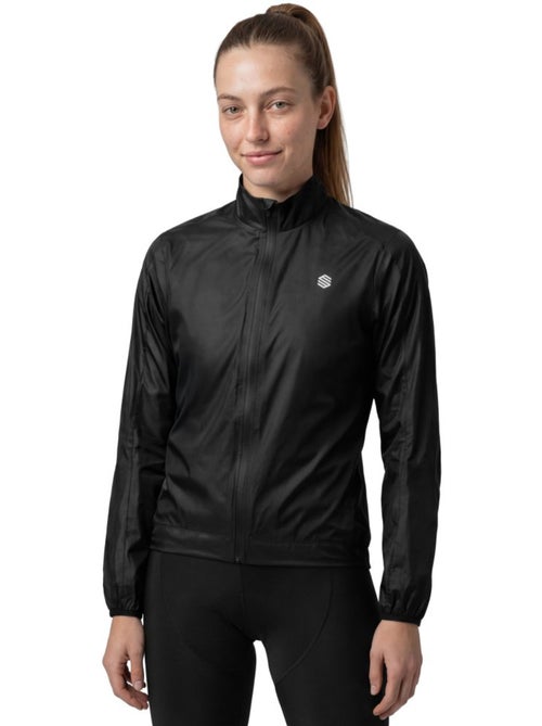 Chaquetas de lluvia ciclismo mujer ciclismo mujer j2 troumouse - Kiabi