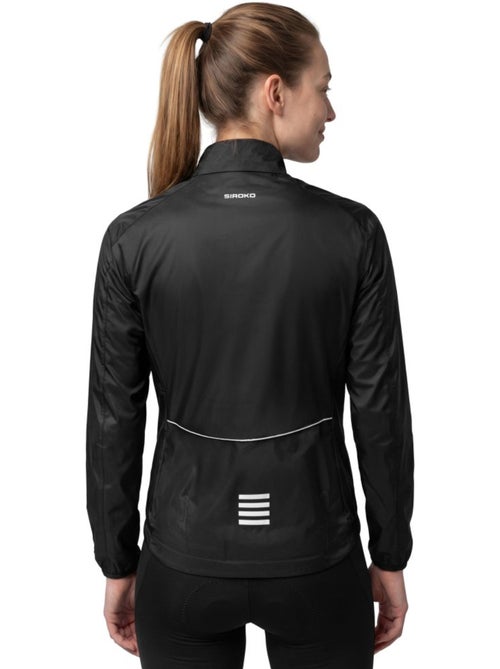 Chaquetas de lluvia ciclismo mujer ciclismo mujer j2 troumouse - Kiabi