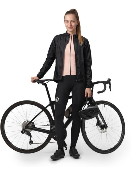 Chaquetas de lluvia ciclismo mujer ciclismo mujer j2 troumouse - Kiabi
