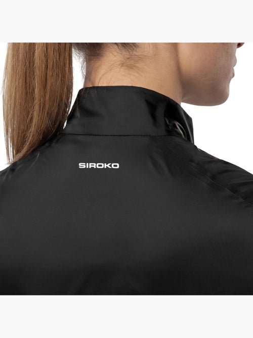 Chaquetas de lluvia ciclismo mujer ciclismo mujer j2 troumouse - Kiabi