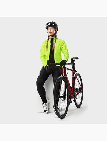 Chaquetas de lluvia ciclismo mujer ciclismo mujer j2 turini
