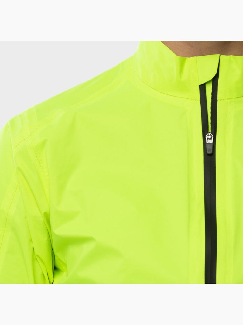 Chaquetas de lluvia ciclismo mujer ciclismo mujer j2 turini Amarillo - Kiabi