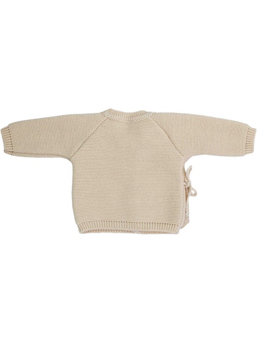 Chaquetita de nacimiento de punto - Kiabi